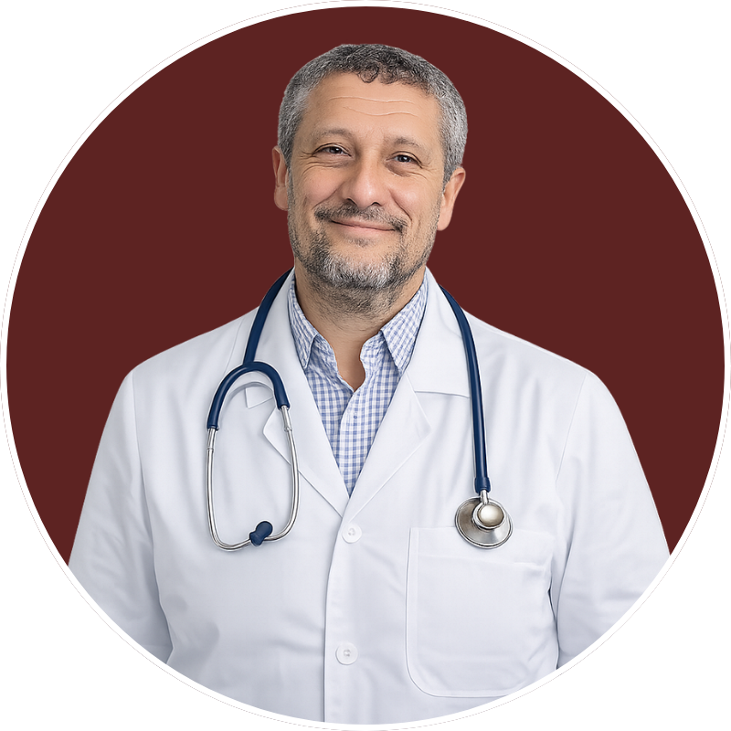 Dr. David Parisi, gastroenterologo berazategui